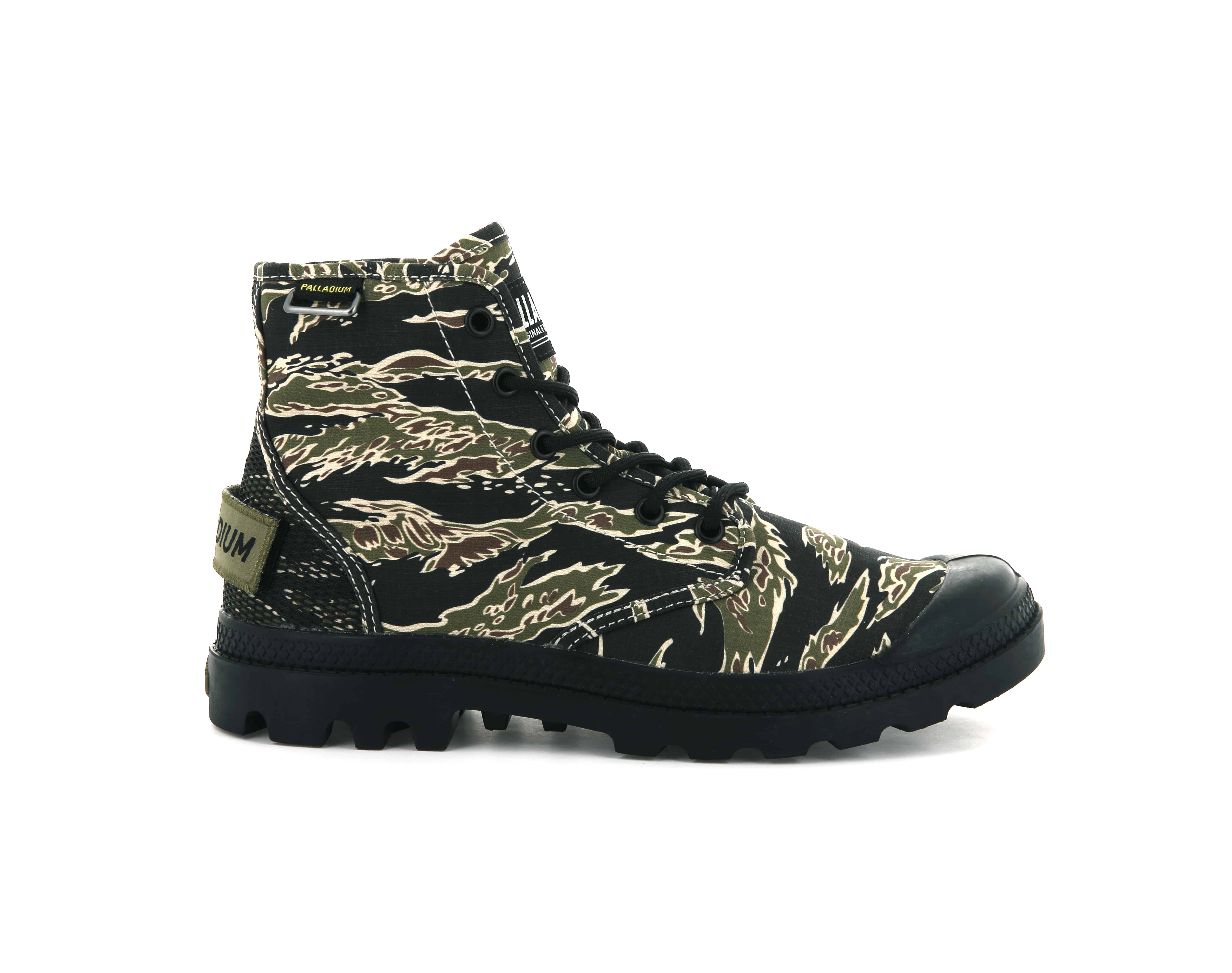 PALLADIUM  BLACK/CAMO