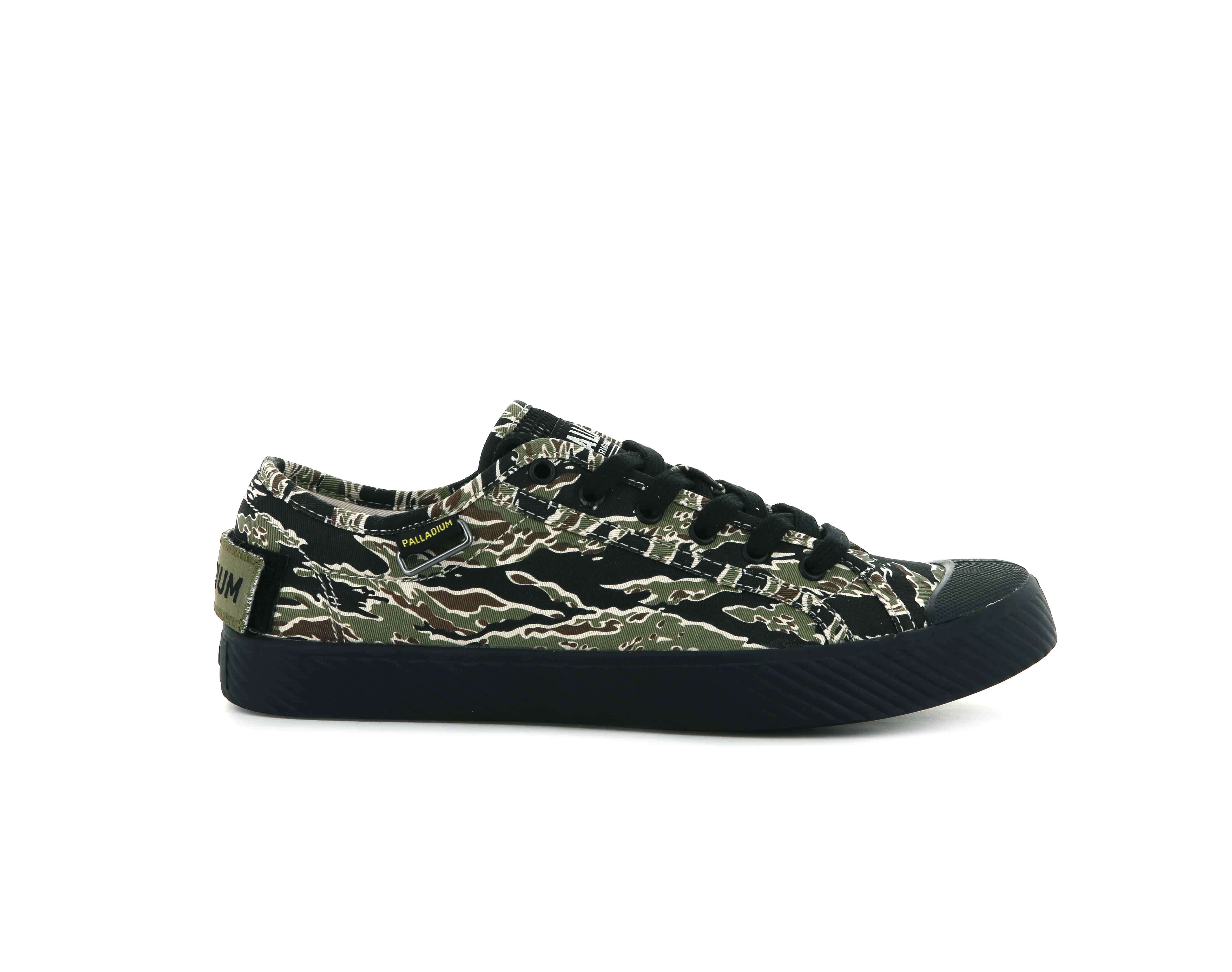 PALLADIUM  BLACK/CAMO
